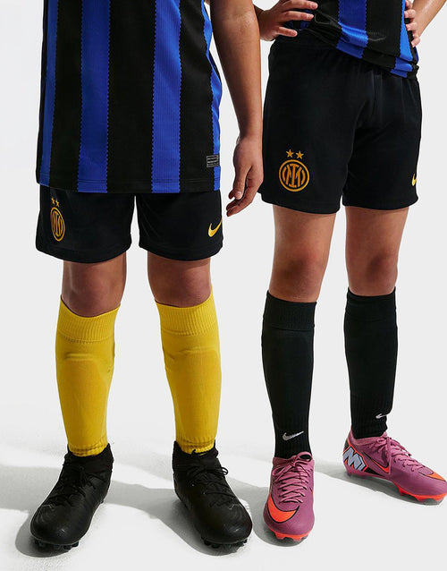 Inter Milan 2026/27 Home Shorts Junior
