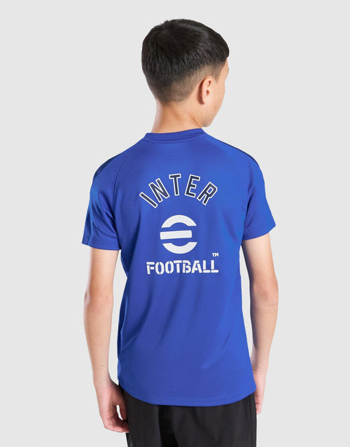 Inter Milan Strike Shirt Junior