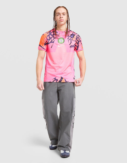 Nigeria 2026 Goalkeeper Shirt