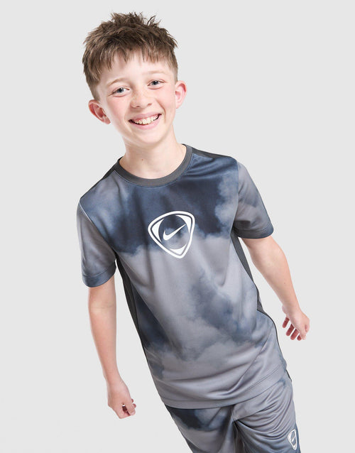 Academy+ All Over Print T-Shirt Junior