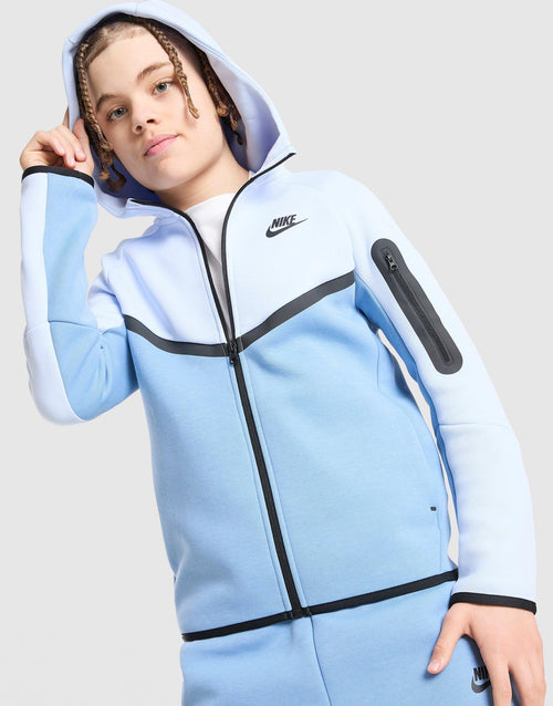 Tech Fleece Full Zip Hoodie Junior
