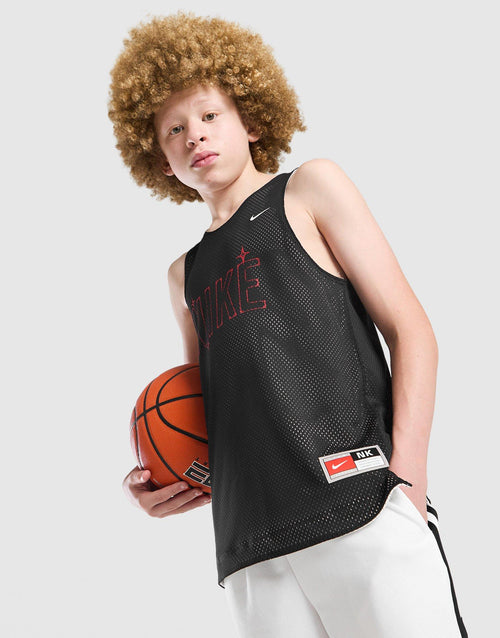 Reversible Basketball Vest Junior