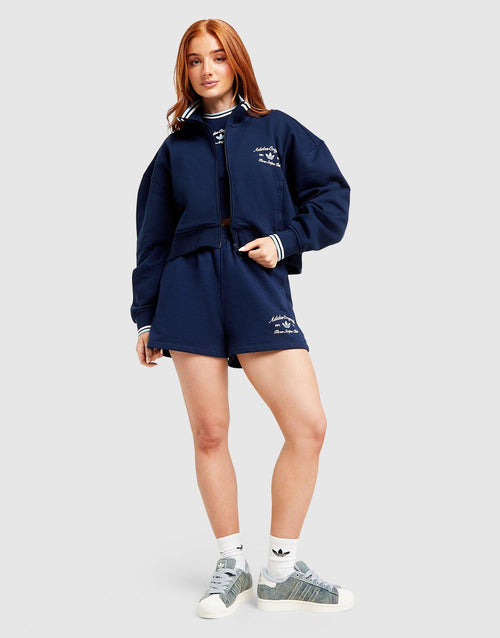 Leisure Club Full Zip Track Top