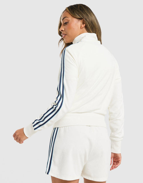 3-Stripes Towel Track Top