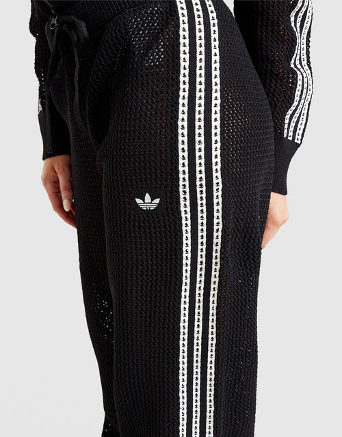 Knitted Crochet Firebird Track Pants