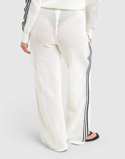 Knitted Crochet Firebird Trackpants