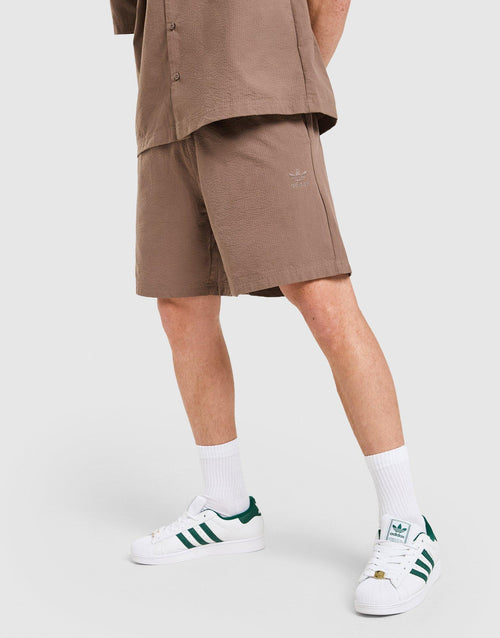 Seersucker Shorts