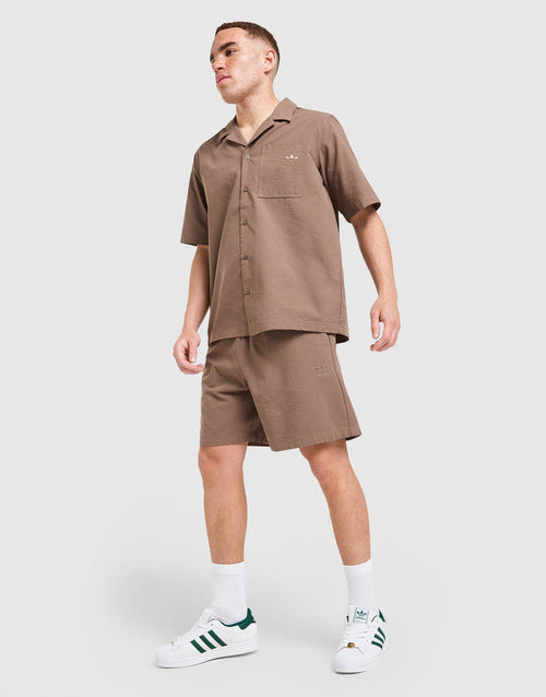 Seersucker Shorts