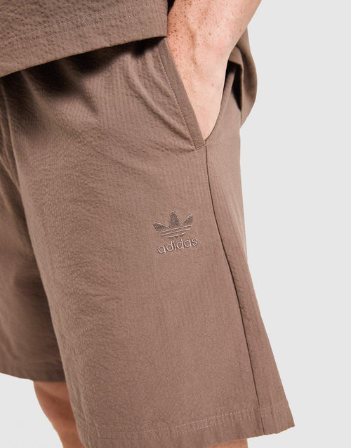Seersucker Shorts