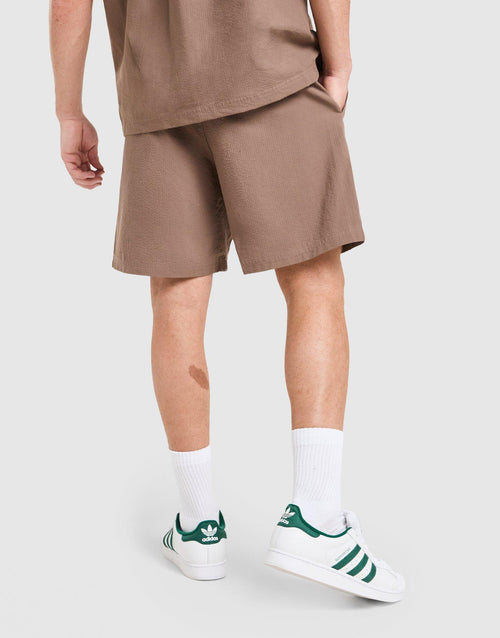 Seersucker Shorts