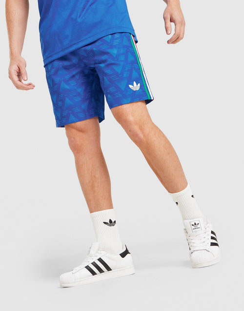 All Over Print Woven Shorts
