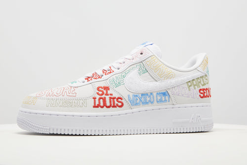 Air Force 1 Low 'World Tour'