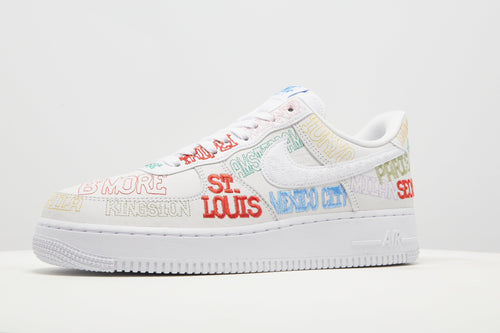 Air Force 1 Low 'World Tour'