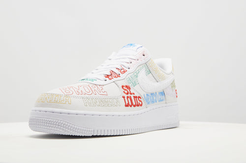 Air Force 1 Low 'World Tour'