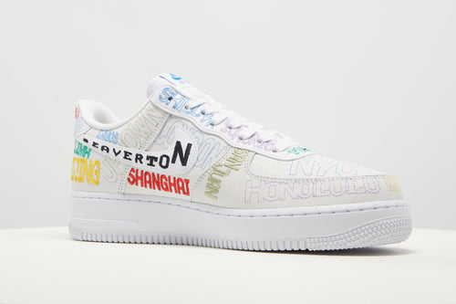 Air Force 1 Low 'World Tour'