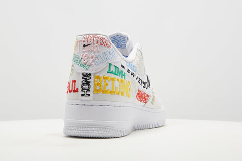 Air Force 1 Low 'World Tour'