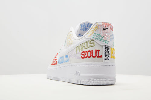 Air Force 1 Low 'World Tour'