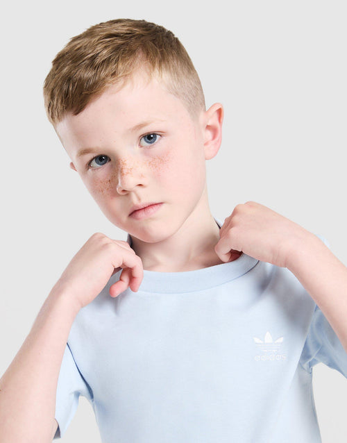 Trefoil Essential T-Shirt/Shorts Set Children