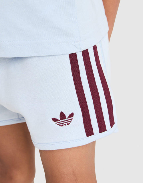 Football T-Shirt/Sprinter Shorts Set Children