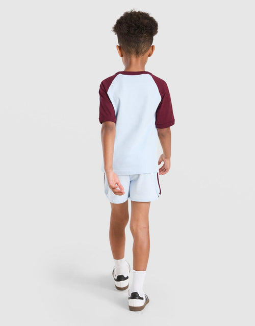 Football T-Shirt/Sprinter Shorts Set Children