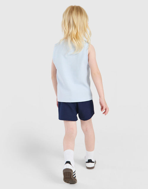 Waffle Tank Top/Shorts Set Children