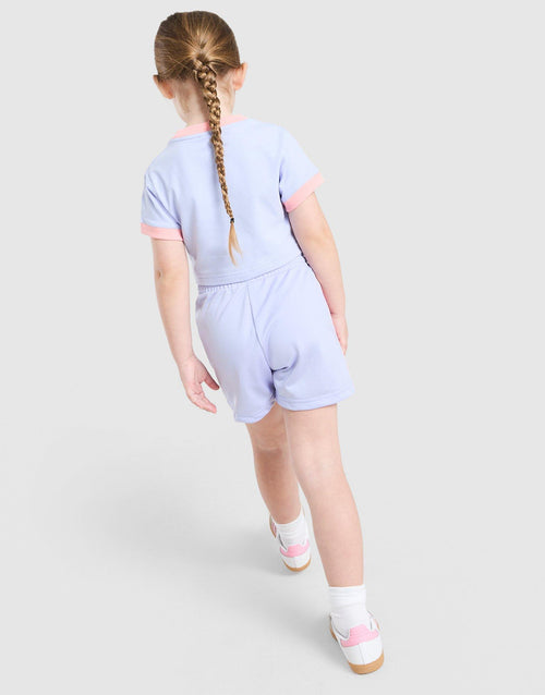 Girls' Firebird T-Shirt/Shorts Set Children's