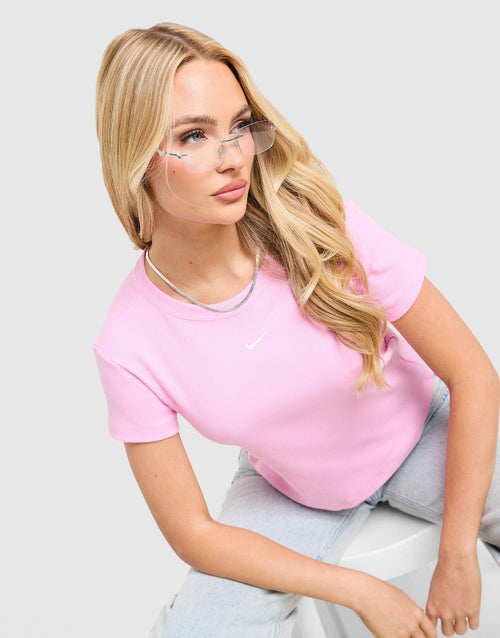 Ribbed T-Shirt
