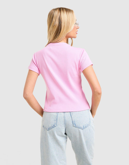 Ribbed T-Shirt