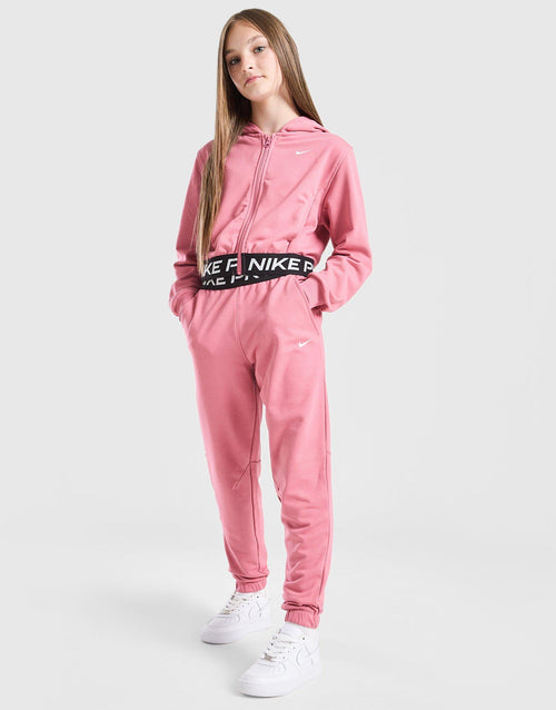 Girls' Pro Crop Full Zip Hoodie Junior