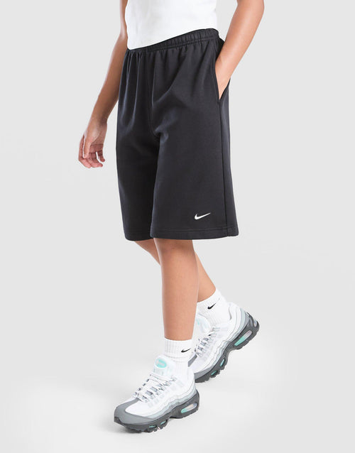 Girls' Baggy Fleece Shorts Junior