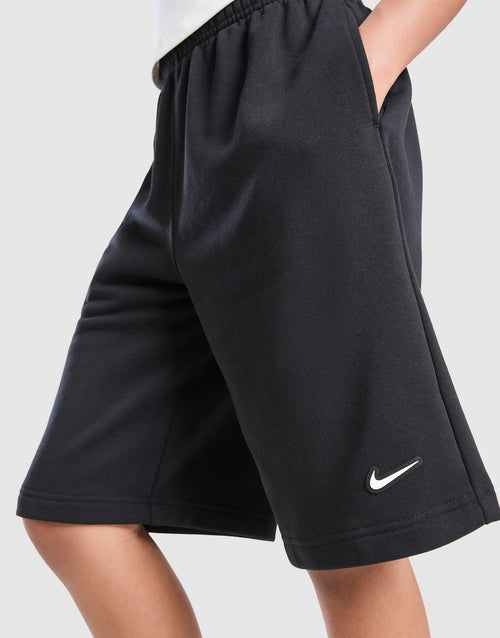 Girls' Baggy Fleece Shorts Junior