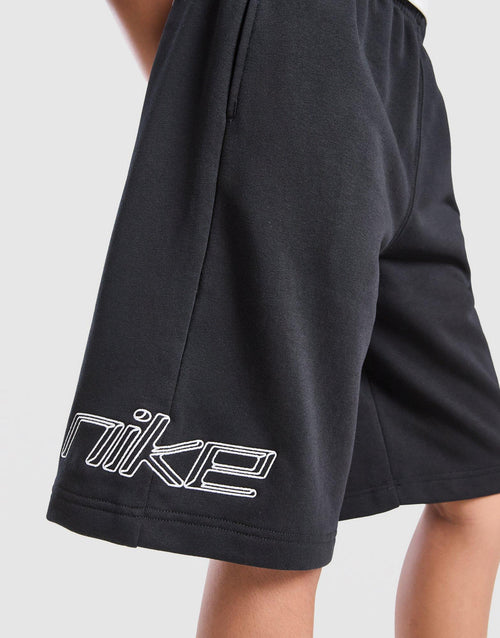 Girls' Baggy Fleece Shorts Junior