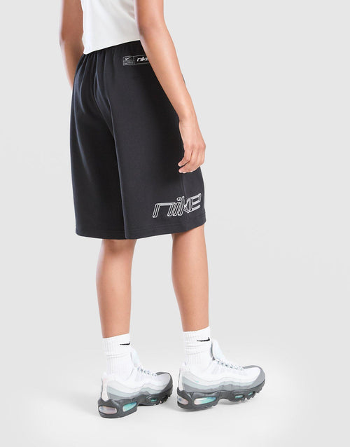 Girls' Baggy Fleece Shorts Junior