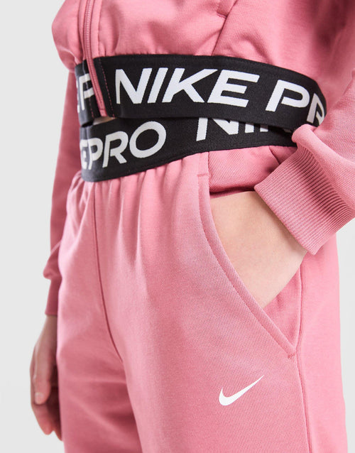 Girls' Pro Dri-FIT Fleece Joggers Junior