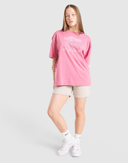 Girls' Graphic Oversized T-Shirt Junior