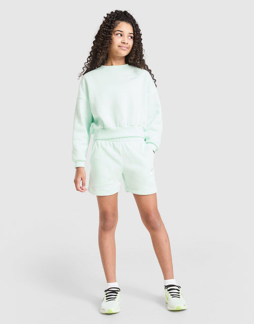 Girls' Club Boxt Crew Sweatshirt Junior