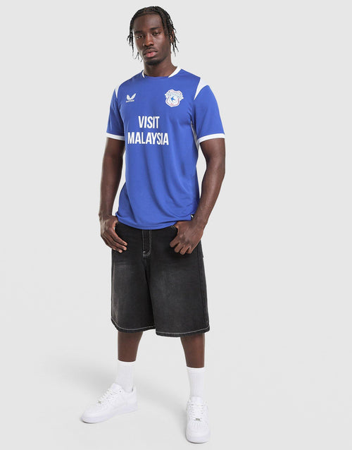 Cardiff City FC 2026/27 Home Shirt