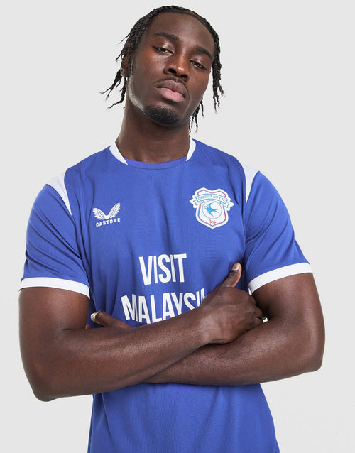 Cardiff City FC 2026/27 Home Shirt