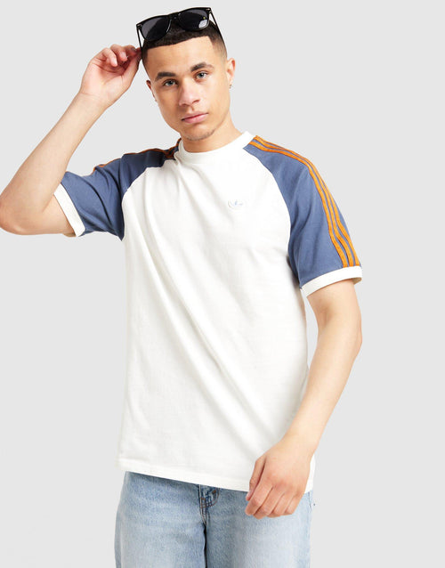 Colour Block Cali T-Shirt