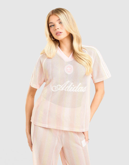 Summer Glow Knitted Oversized Jersey
