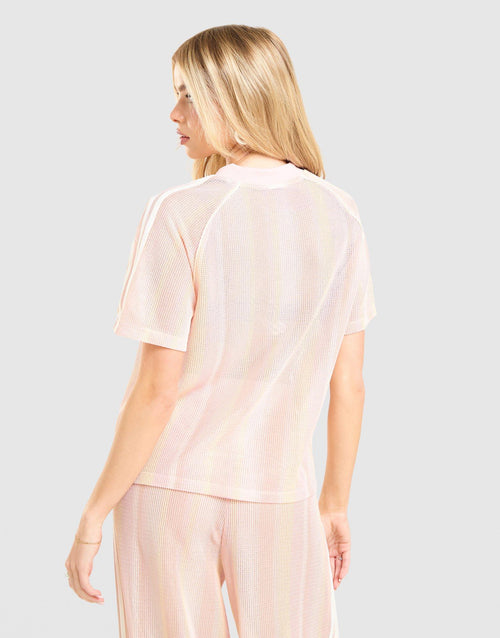 Summer Glow Knitted Oversized Jersey