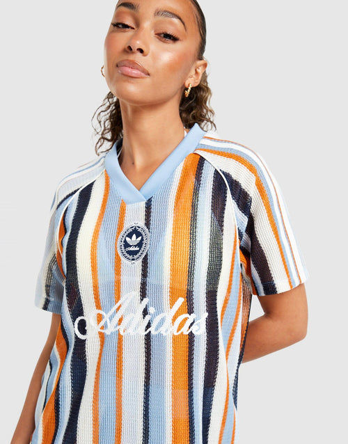 Crochet Football Top