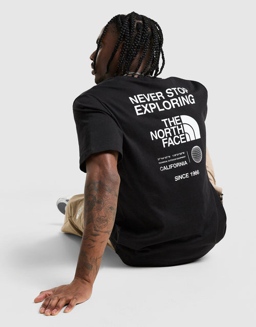 Tour Graphic Relaxed T-Shirt