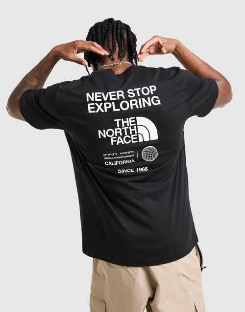 Tour Graphic Relaxed T-Shirt