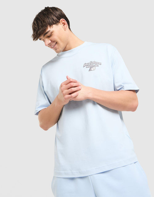 Script Back Graphic T-Shirt