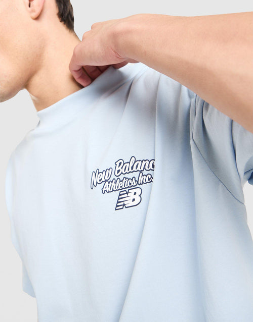 Script Back Graphic T-Shirt