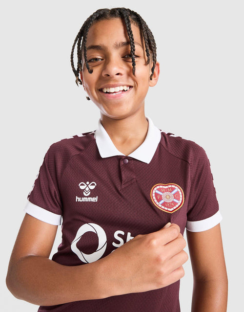 Hearts FC 2026/27 Home Shirt Junior's