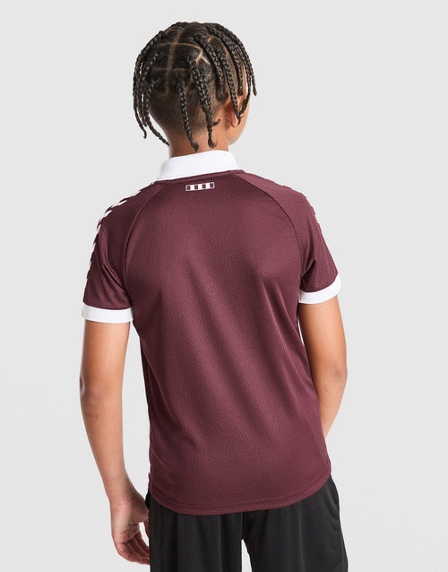 Hearts FC 2026/27 Home Shirt Junior's