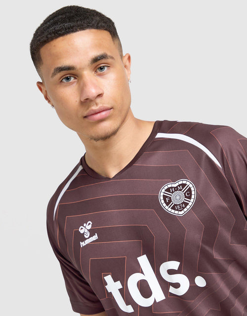 Hearts 2026/27 Pre Match Shirt