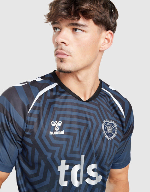Hearts FC 2026/27 Pre Match Third Shirt